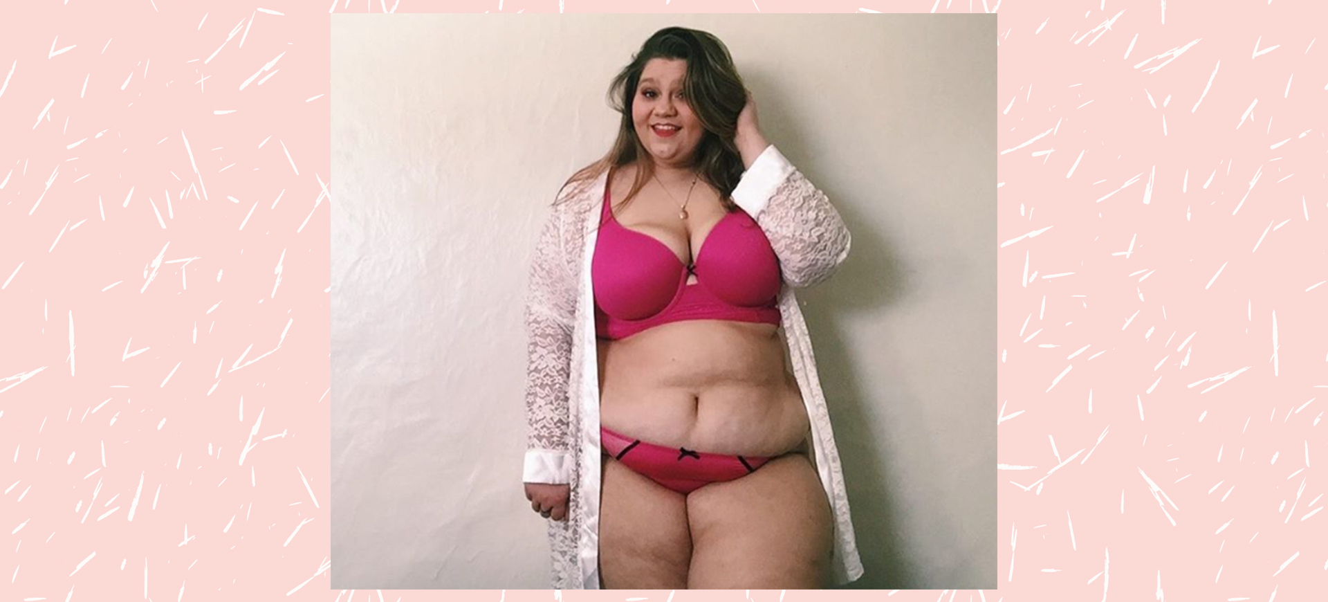 Hon gick ut i snöstormen i BIKINI – hennes statement borde alla ta del av