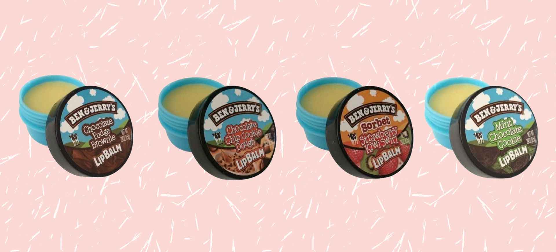 Goda nyheter för läpparna – Ben & Jerry’s lanserar läppbalsam