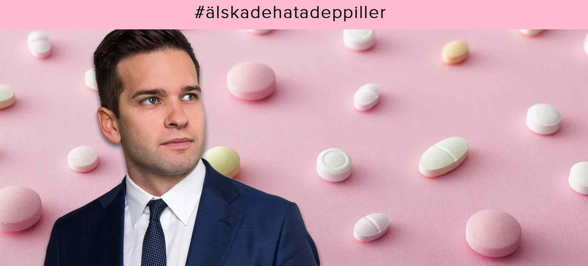 Folkhälsominister Gabriel Wikström: ”Jag skulle ta p-piller för män om det fanns”