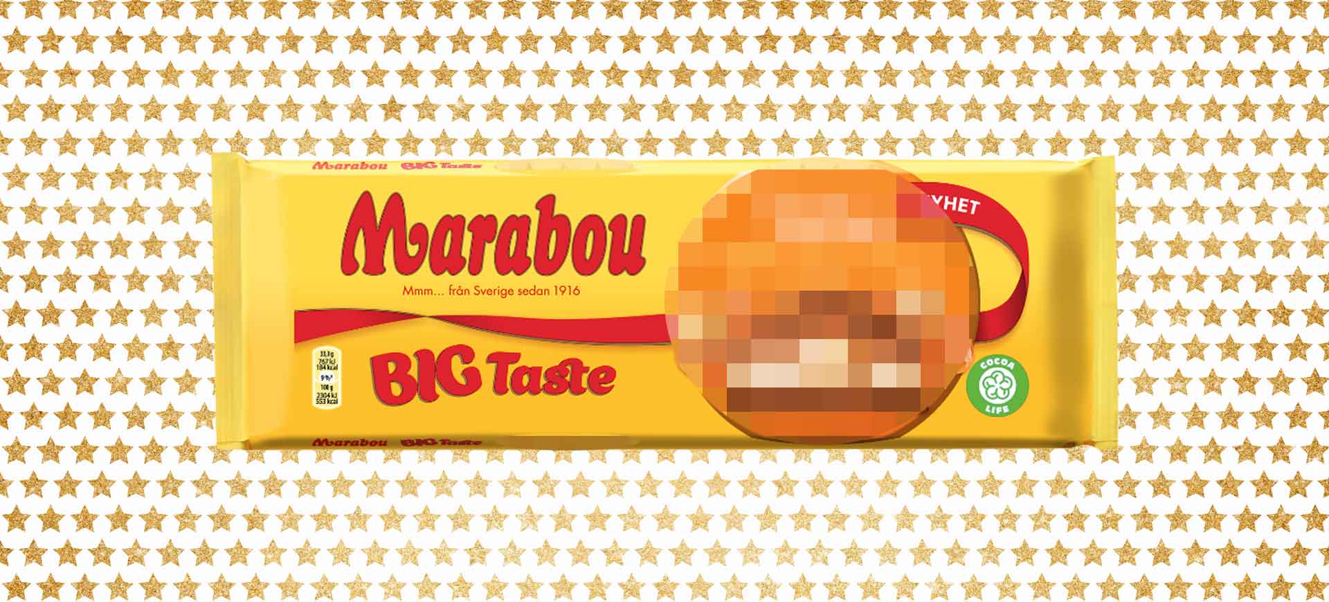 Marabou släpper ny choklad – och den är sprängfylld med goda grejer