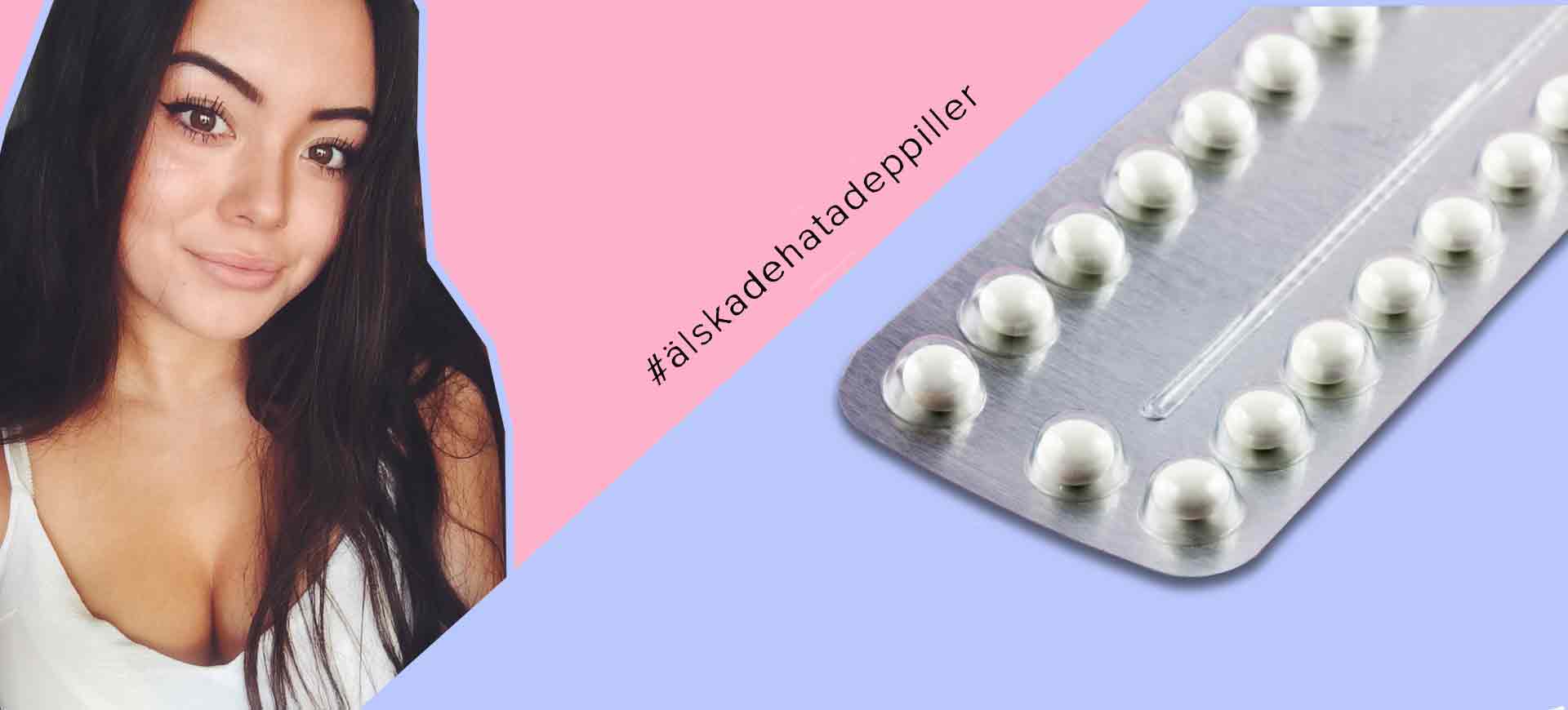 Felicia, 18: ”När jag började äta p-piller mådde jag långsamt sämre”