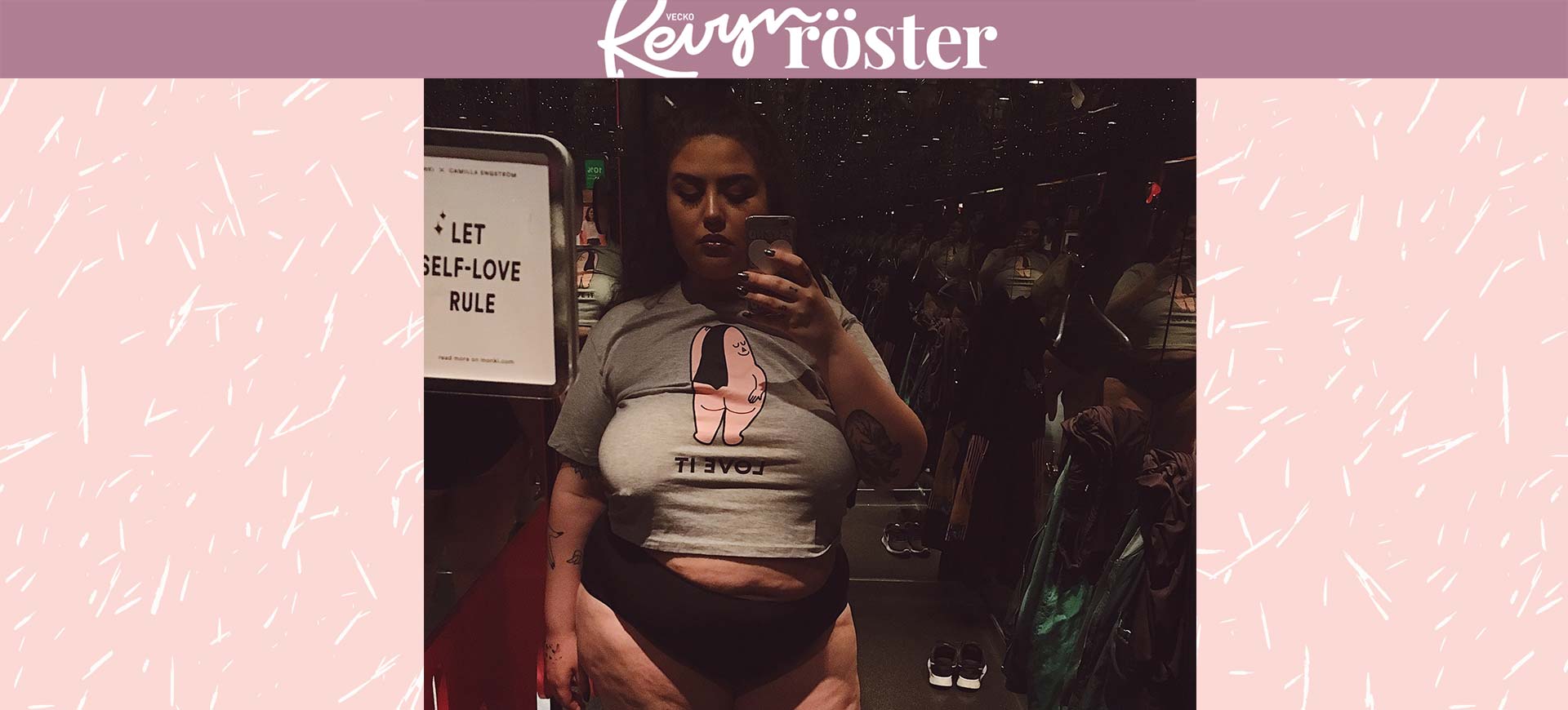 Gabrielle Chellig: ”Monki älskar inte tjocka tjejer på riktigt”