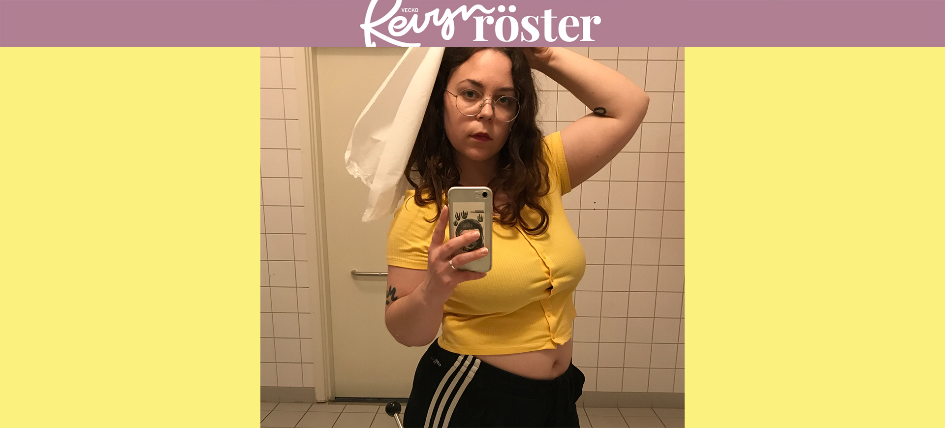 Cornelia Blom: ”Jag har alltid sett min tjockhet som något som ska gå över”