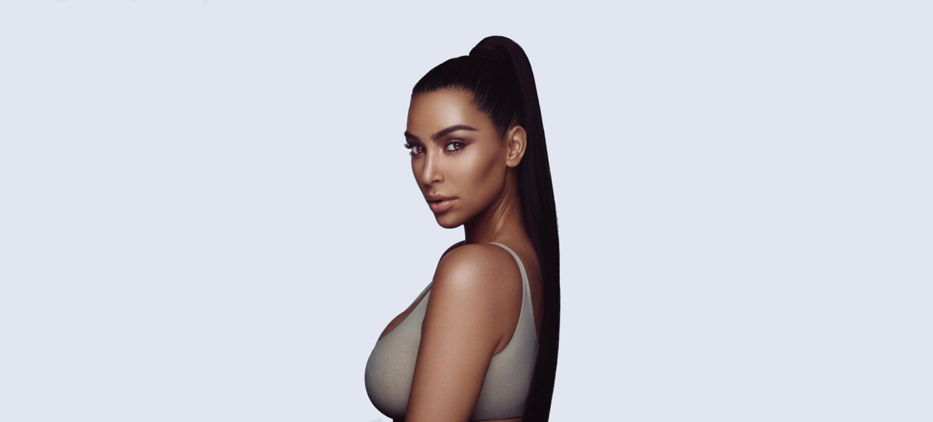 Kim Kardashian i kritikstorm efter kampanjbild – anklagas för blackface