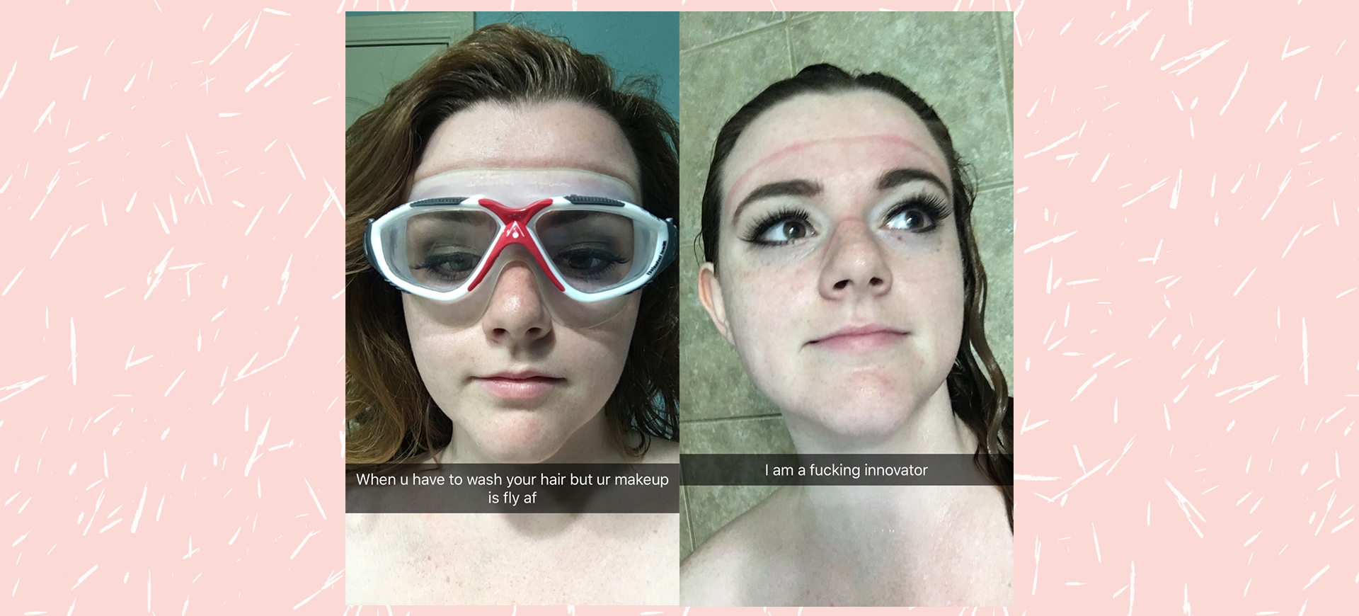 Det här makeup-hacket är det BÄSTA vi någonsin sett – kommer förändra sättet vi duschar