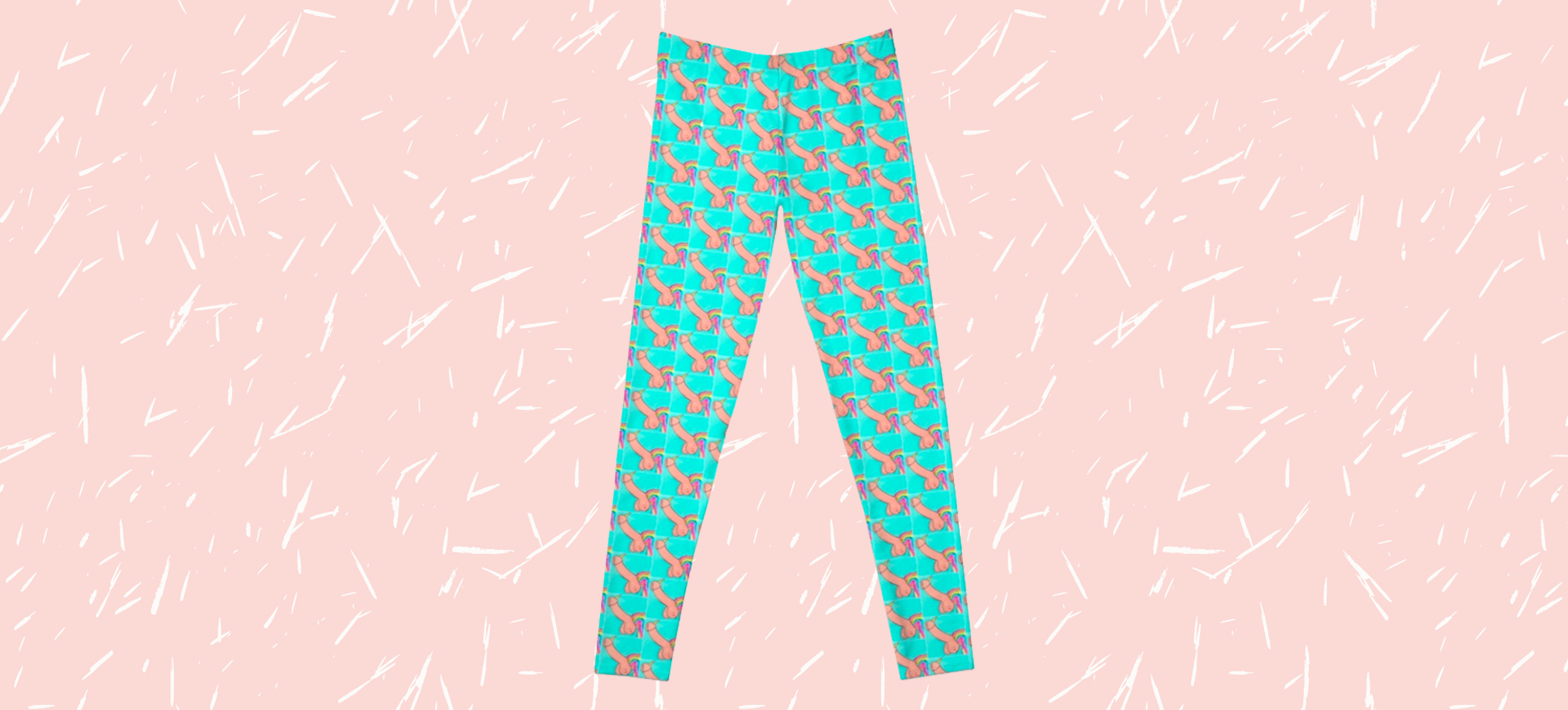De här unicorn penis-legginsen är det BÄSTA du kommer se idag!