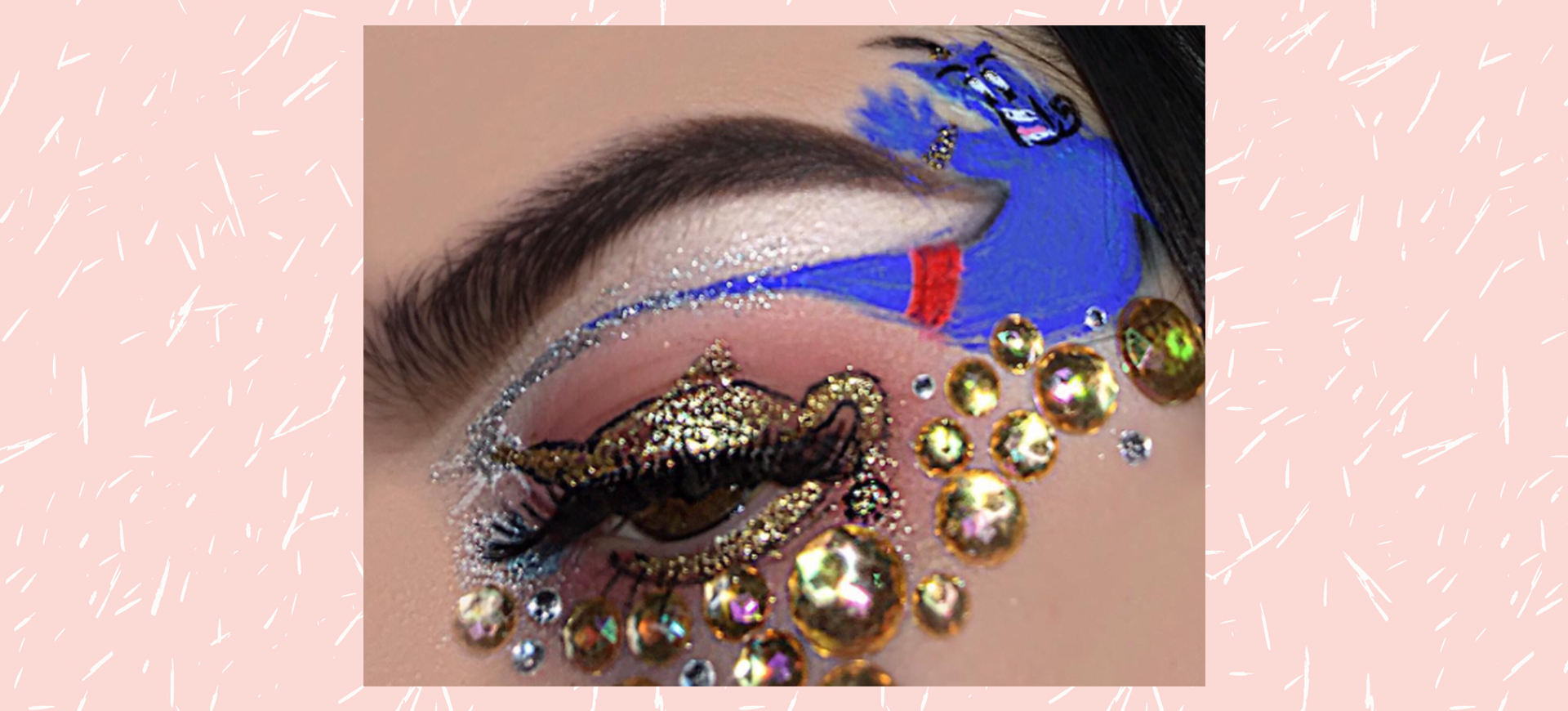 De här Disney-inspirerade sminkningarna är GOALS