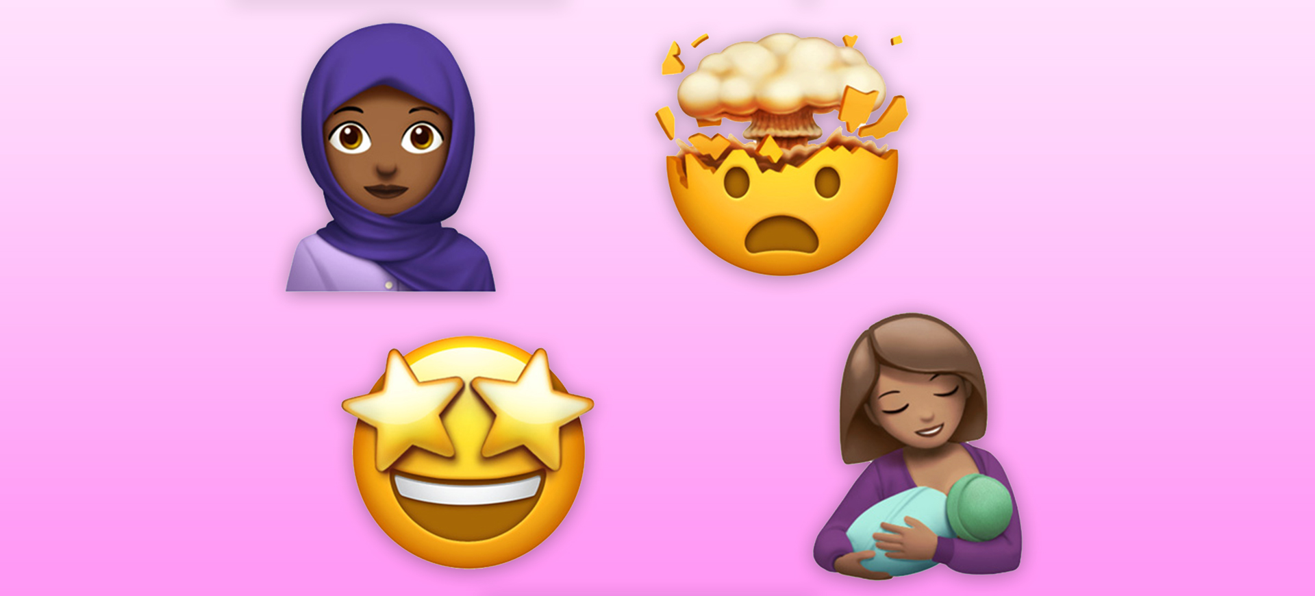 Snart släpps nya emojis – och en del av dem kommer verkligen inte en dag för sent!