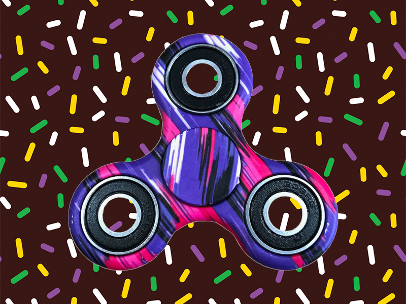 fidget spinner cube spinner