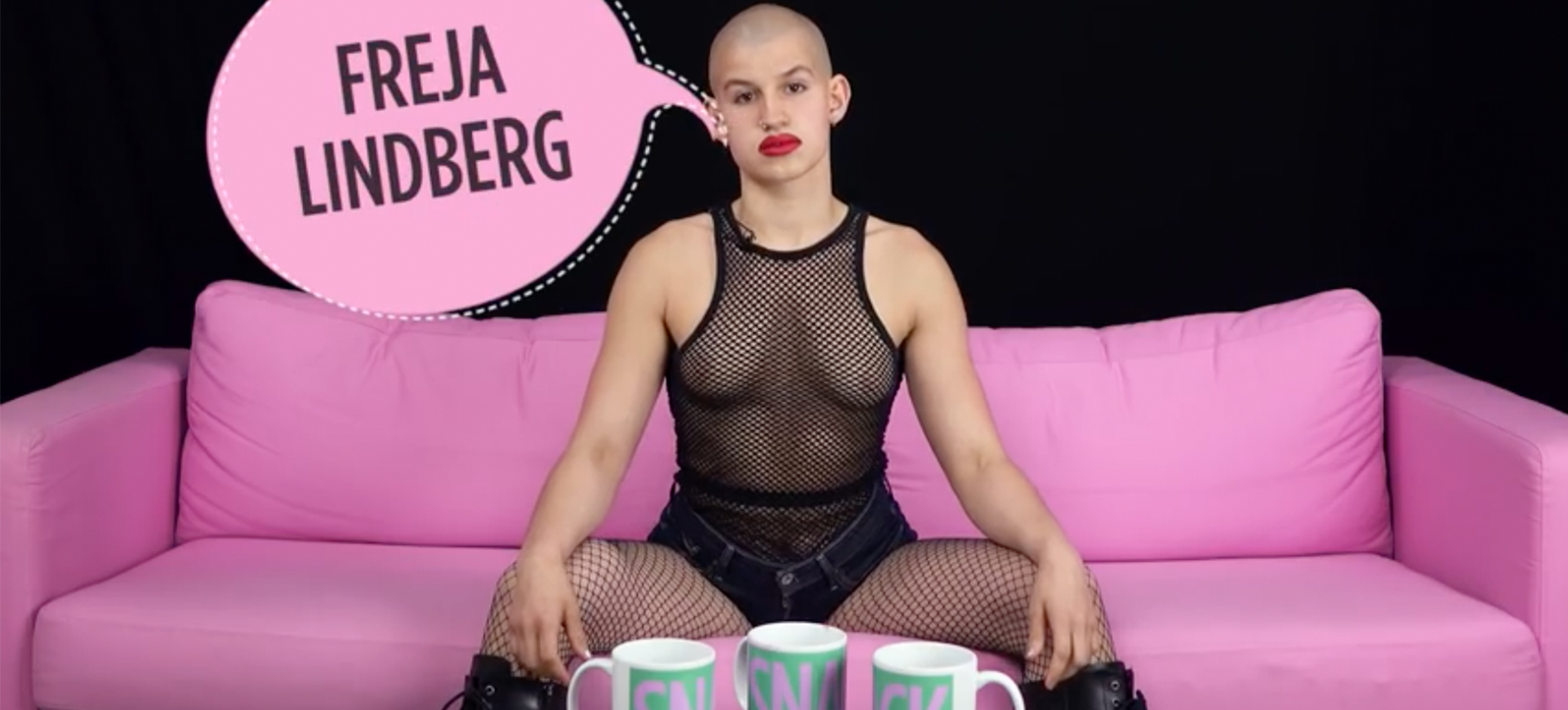 Snack med Freja Lindberg om transaktivism