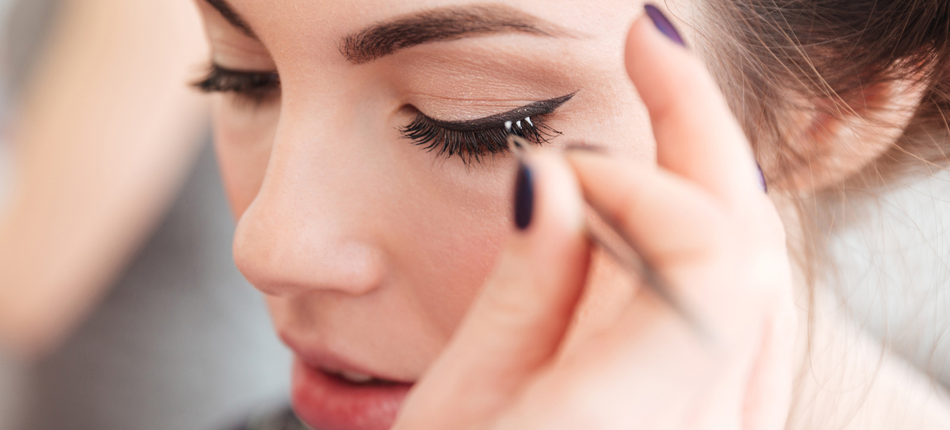 Så får du dina lösögonfransar att hålla lääänge