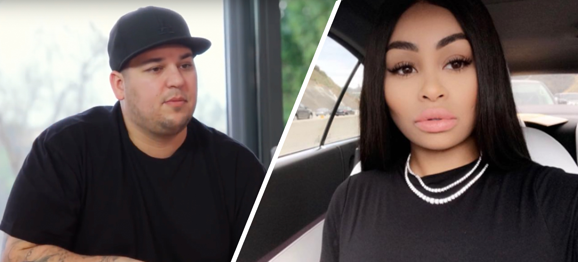 Rob Kardashian postade nakenbilder på Blac Chyna – kan ha brutit mot lagen om hämndporr