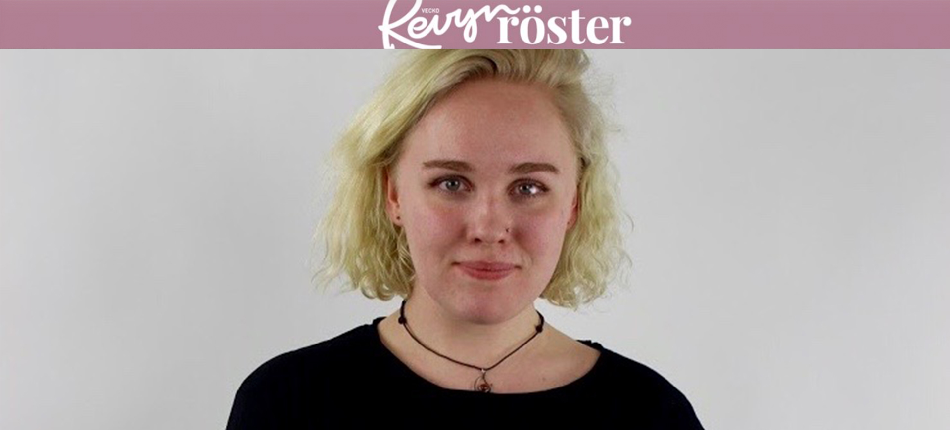 Wilma Ottebratt, 17 år: ”Det är snubbar som du som får mig att inse varför jag kämpar för det som är rätt”