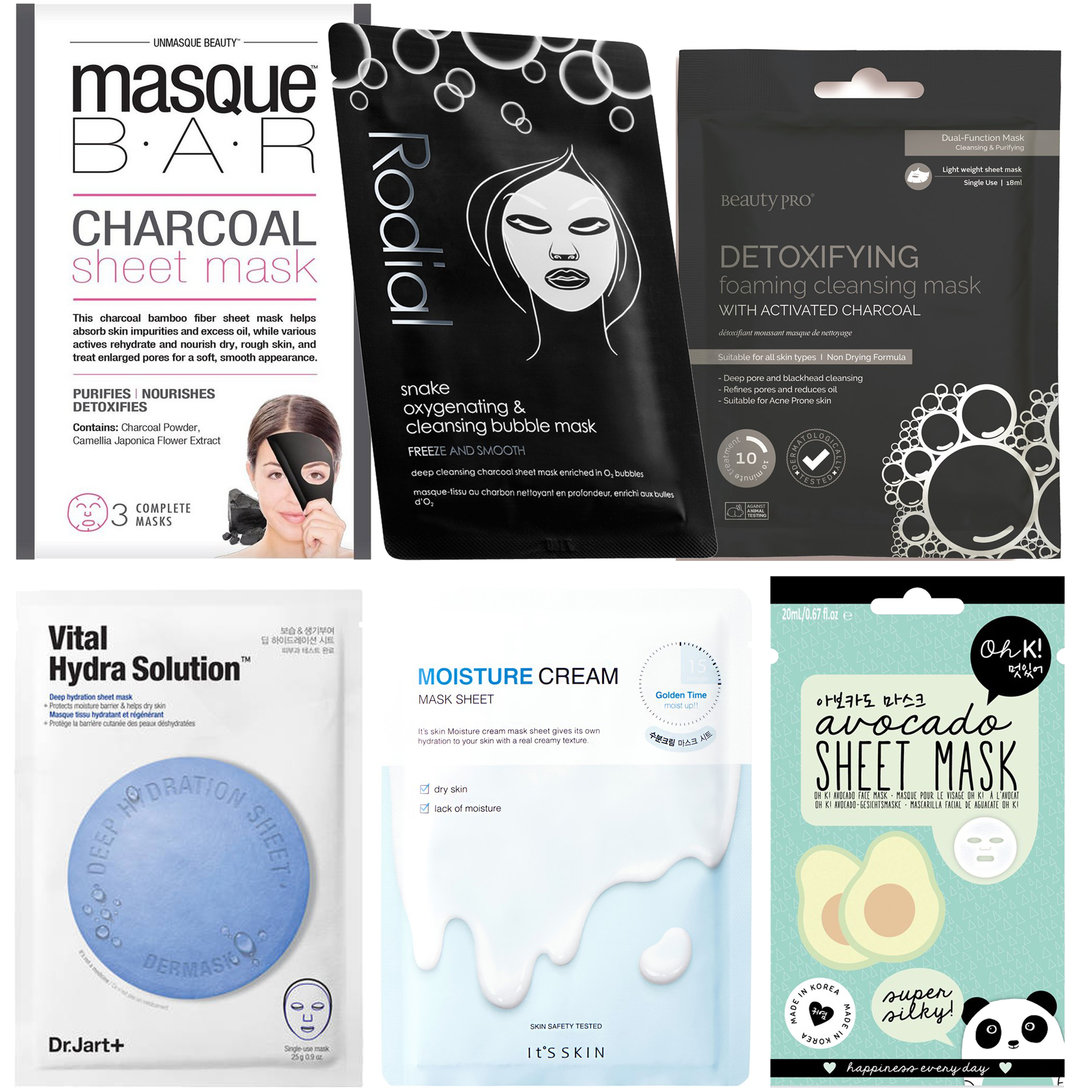 Sheet masker