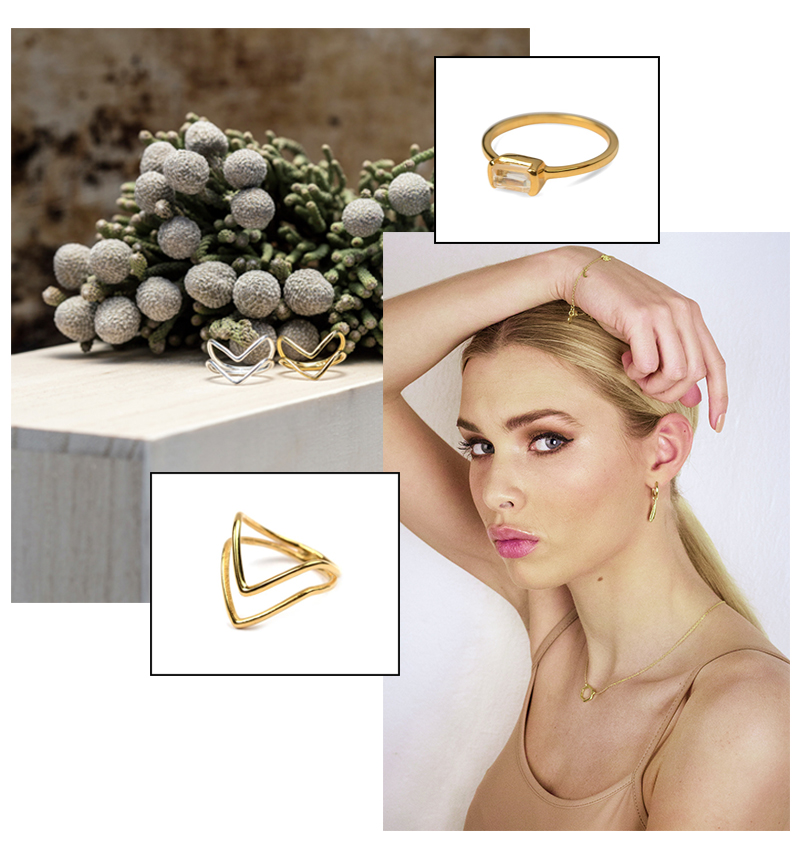 Syster P armband.