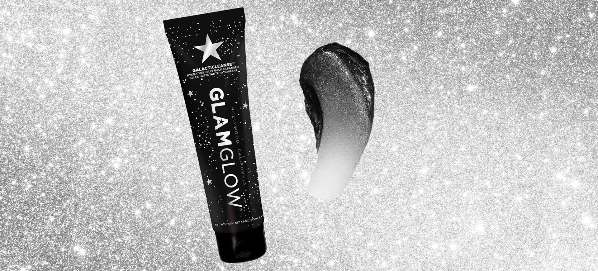 GlamGlow har släppt en glittrig ansiktsrengöring och vi vill ha den NU!