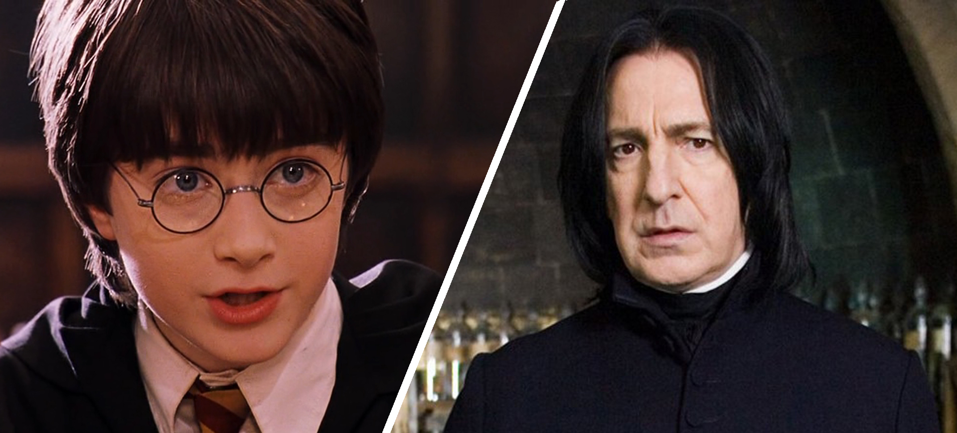 Sanningen bakom Snapes första ord till Harry Potter får oss att gråta