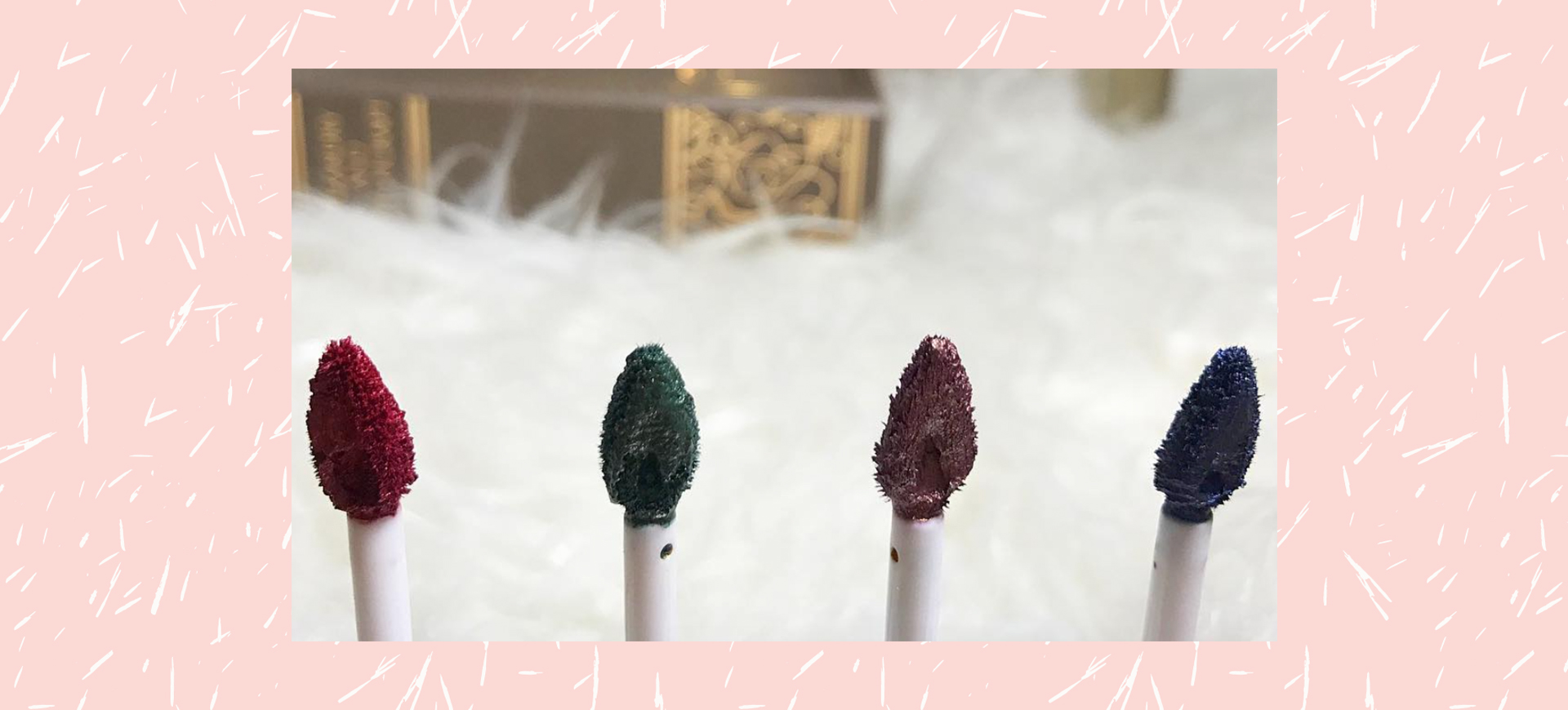 Snart kommer Harry Potter liquid lipsticks och de är helt förtrollade