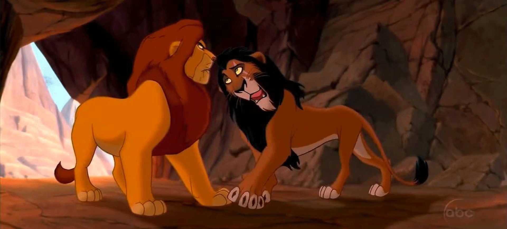 Allt vi visste om Lejonkungen är en lögn – Mufasa och Scar är inte alls bröder