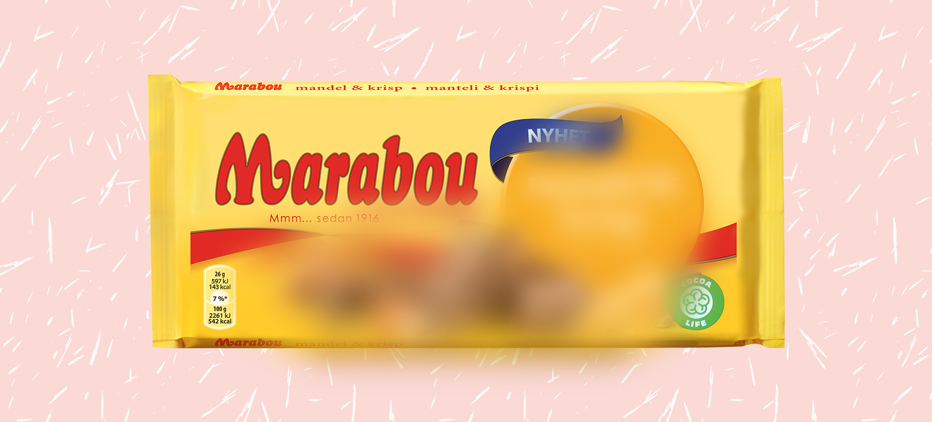 Marabou lanserar ny chokladsmak – det kan vara den bästa på länge!