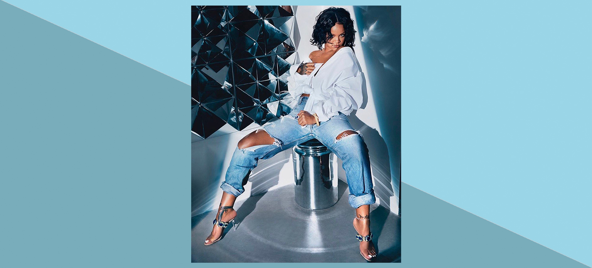 Senaste frisyrtrenden passar till allt och tar bara tre sekunder att få till!