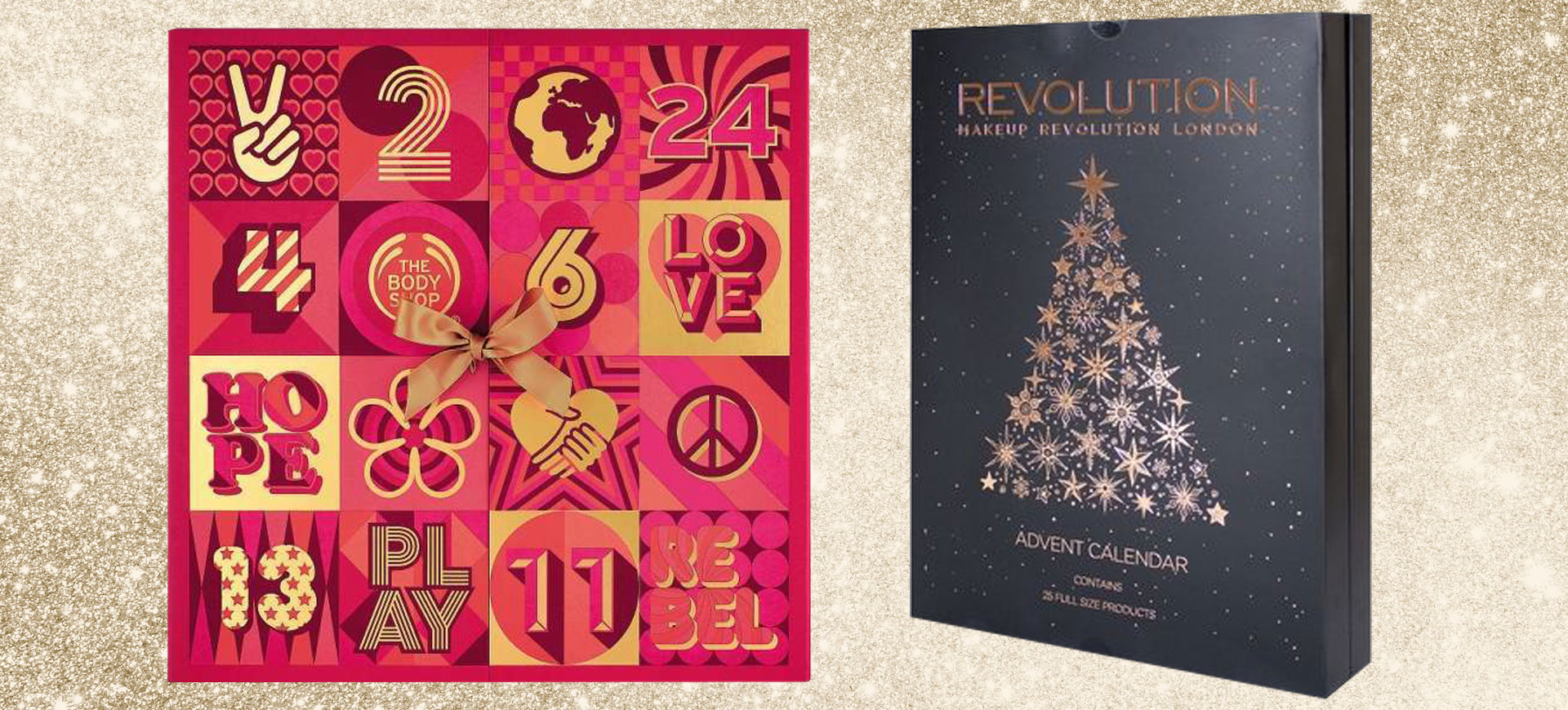 9 beauty-julkalendrar vi vill lägga vantarna på NU!