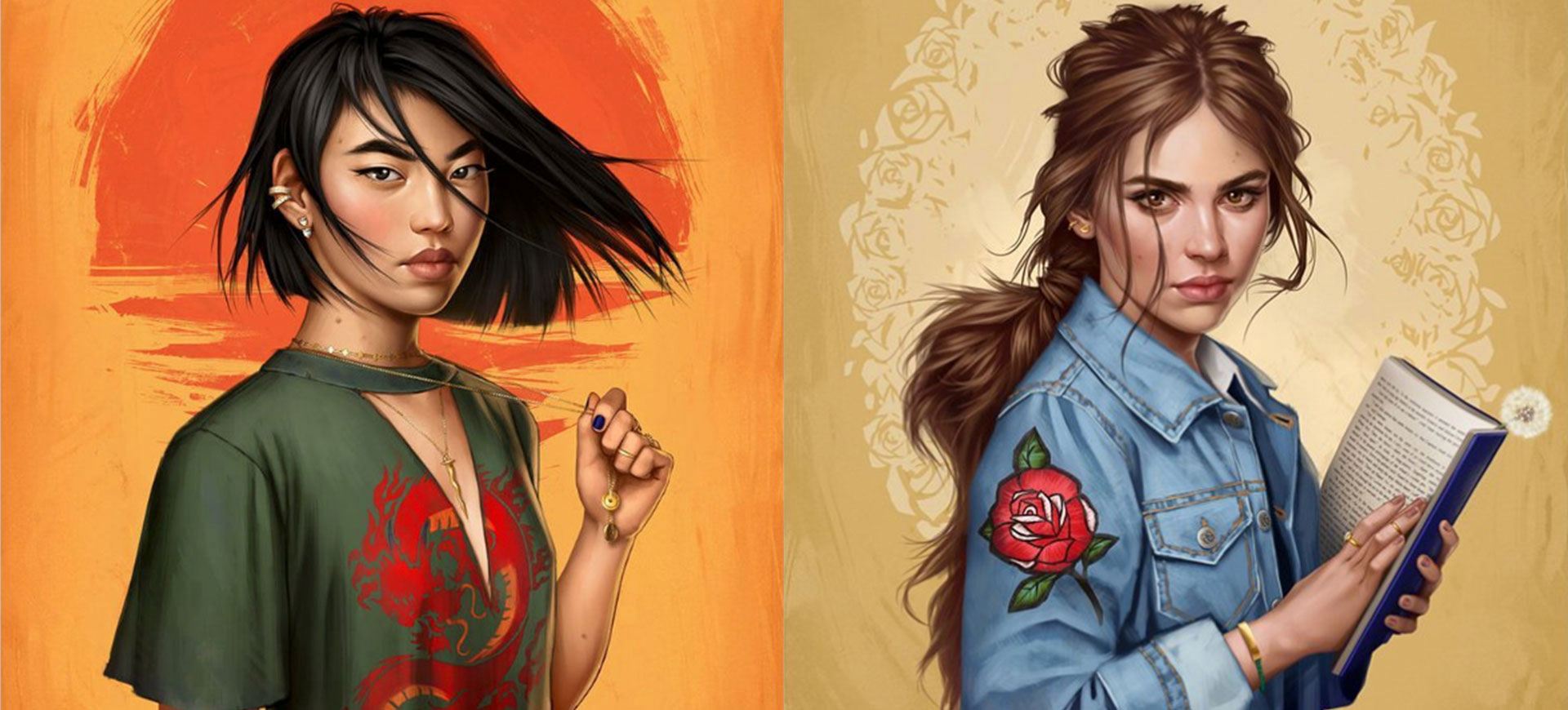 Så här hade Disneyprinsessorna sett ut idag – vi vill se en film med dem asap!