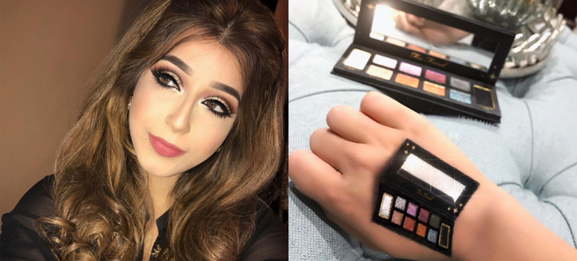 Den här makeupartisten tar swatching till en HELT ny nivå