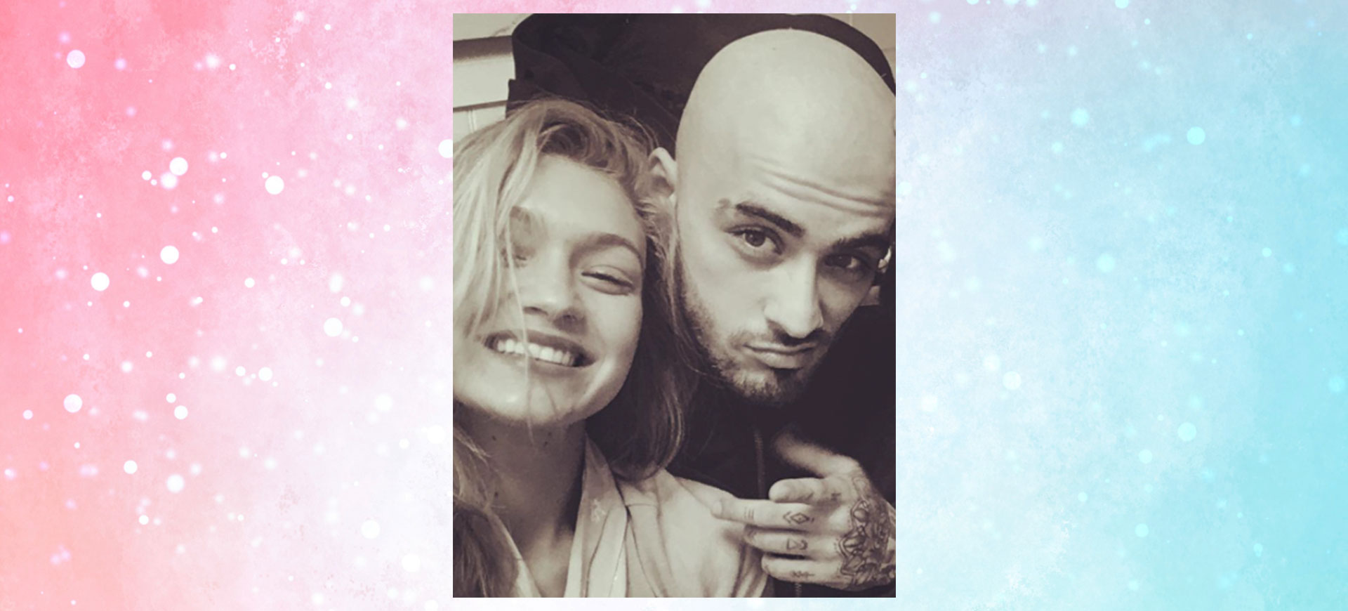 Zayn Malik har rakat av sig ALLT hår (wtf, vi är chockade)