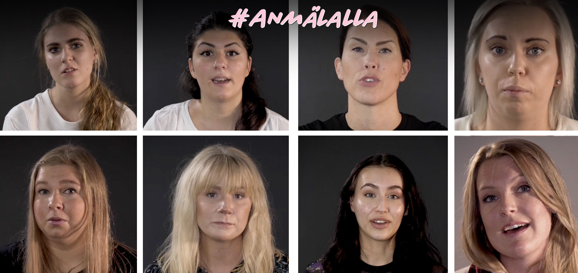 8 kvinnor berättar: vi utsattes för sexuella övergrepp (och så tänkte vi kring att anmäla)