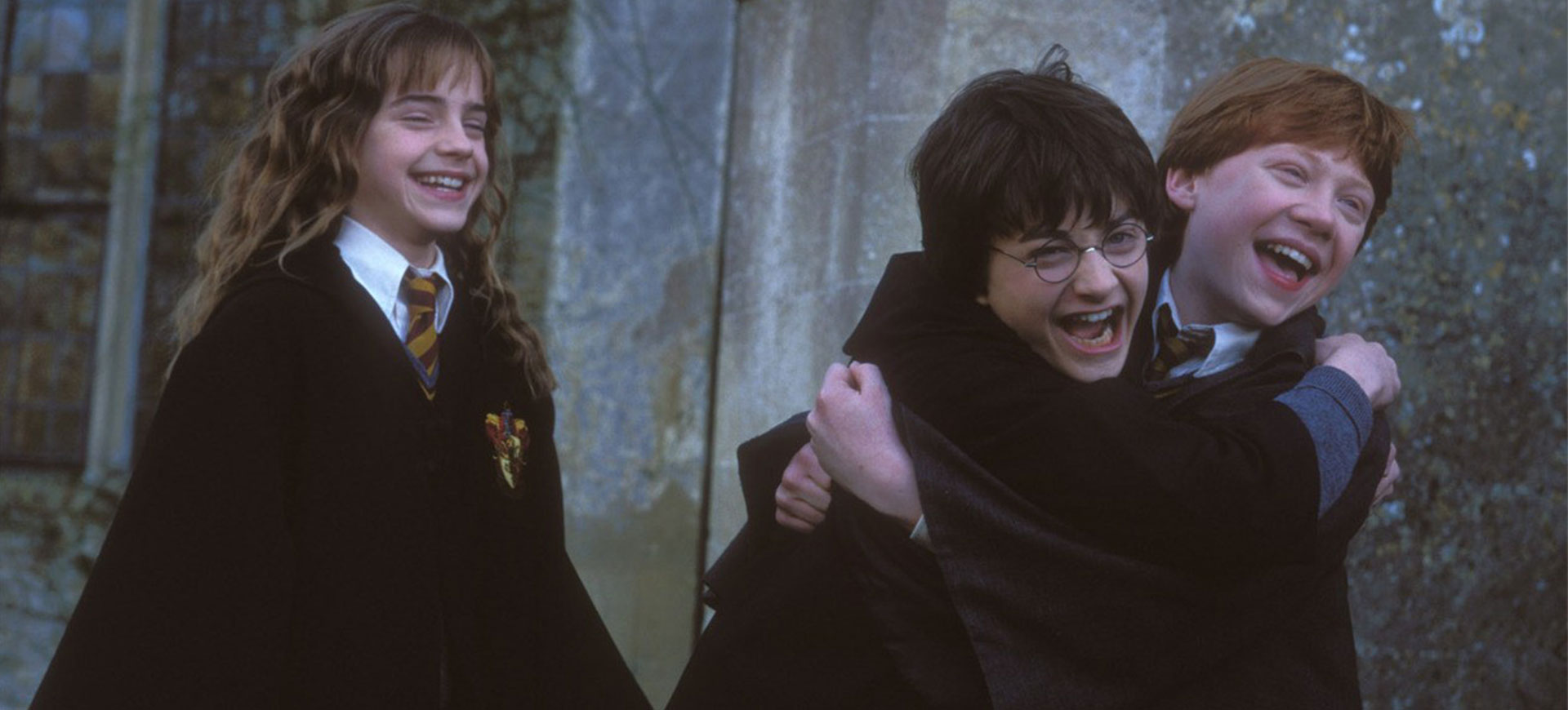 Stoppa ALLT du gör – nu kan du bo på Hogwarts!
