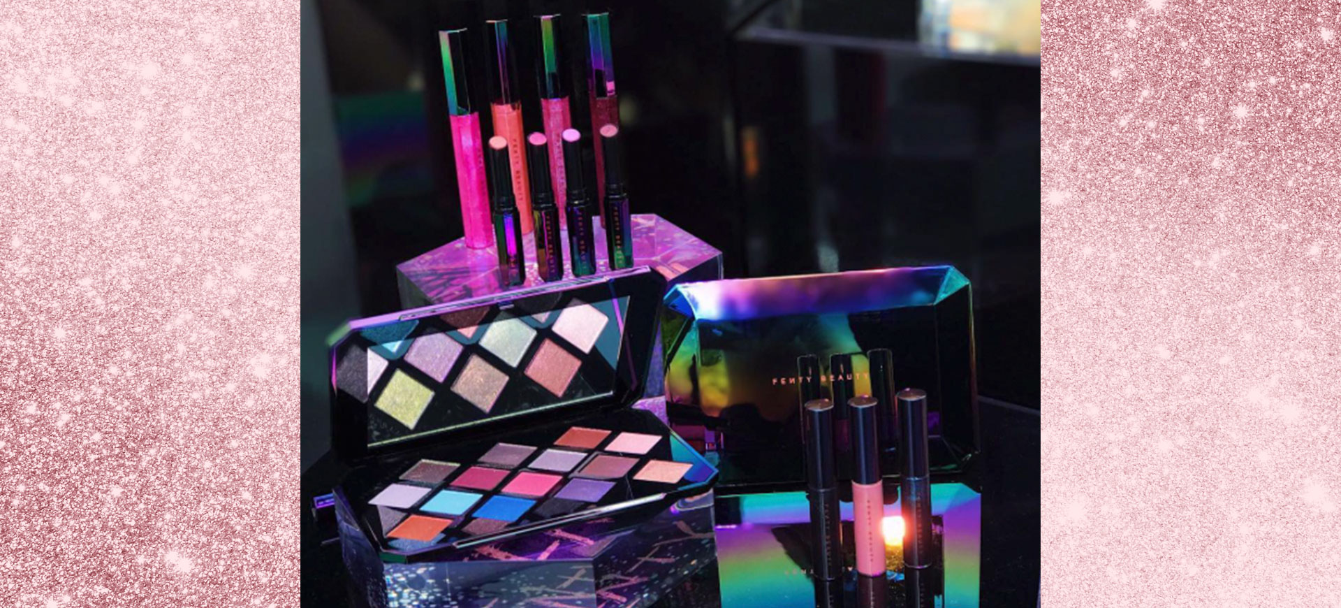 Här är allt vi vet om Fenty Beautys galaxy-kollektion – vi vill ha ALLT!
