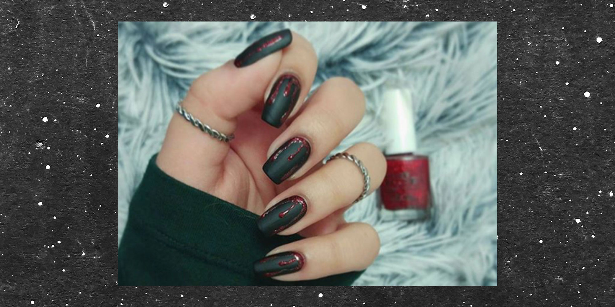 7 snygga halloween-manikyrer som du faktiskt kan göra själv