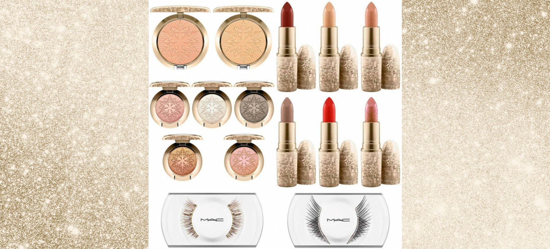 MACs julkollektion är allt vi önskar oss av tomten – den är helt magisk
