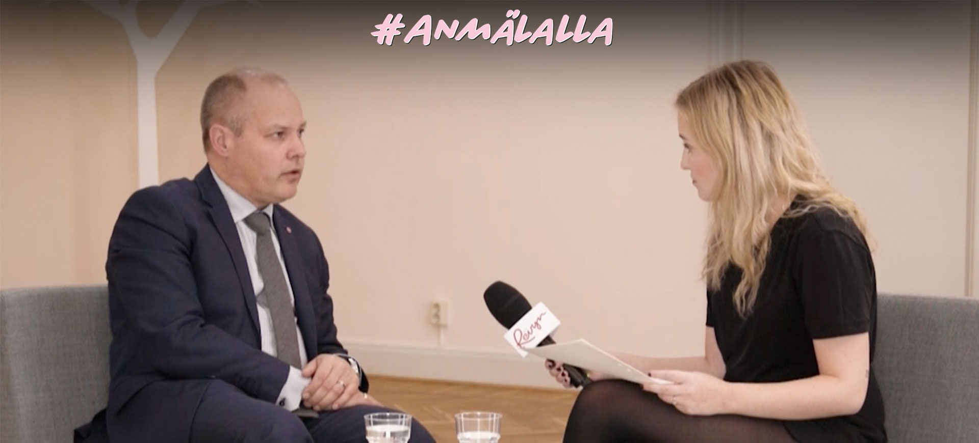 Justitieminister Morgan Johansson: ”Blir en samtyckeslagstiftning innan 2018”