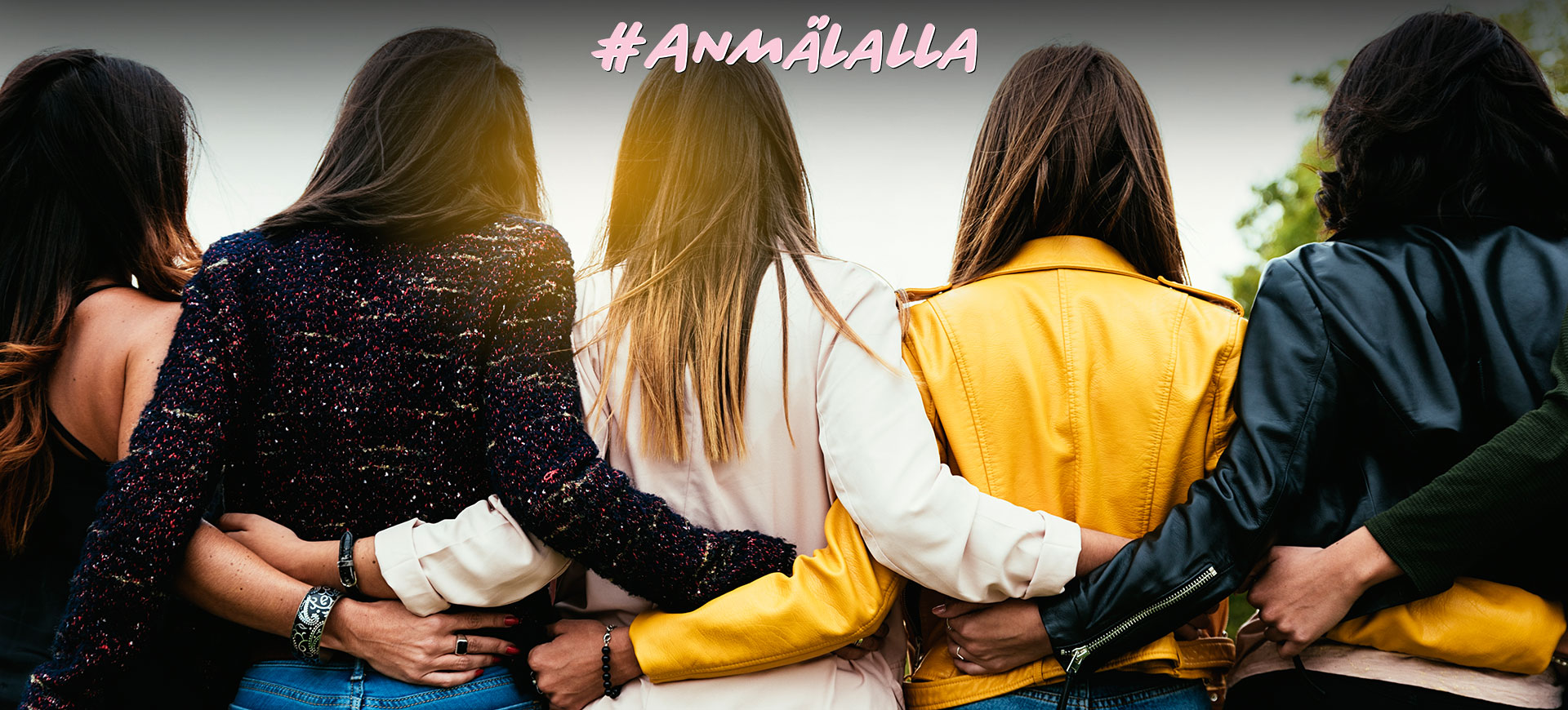 Skriv under vår namninsamling: ”Jag står bakom kvinnor som anmäler sexualbrott”