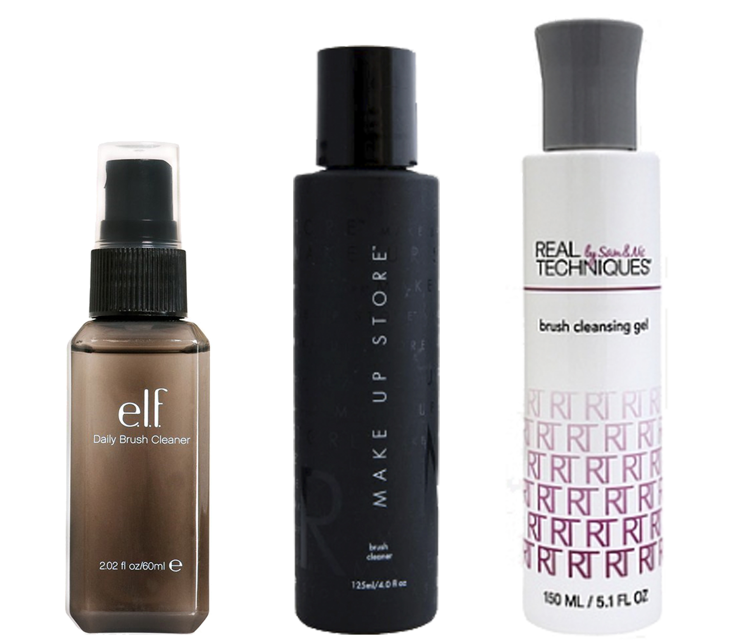 rengöring för sminkborsten