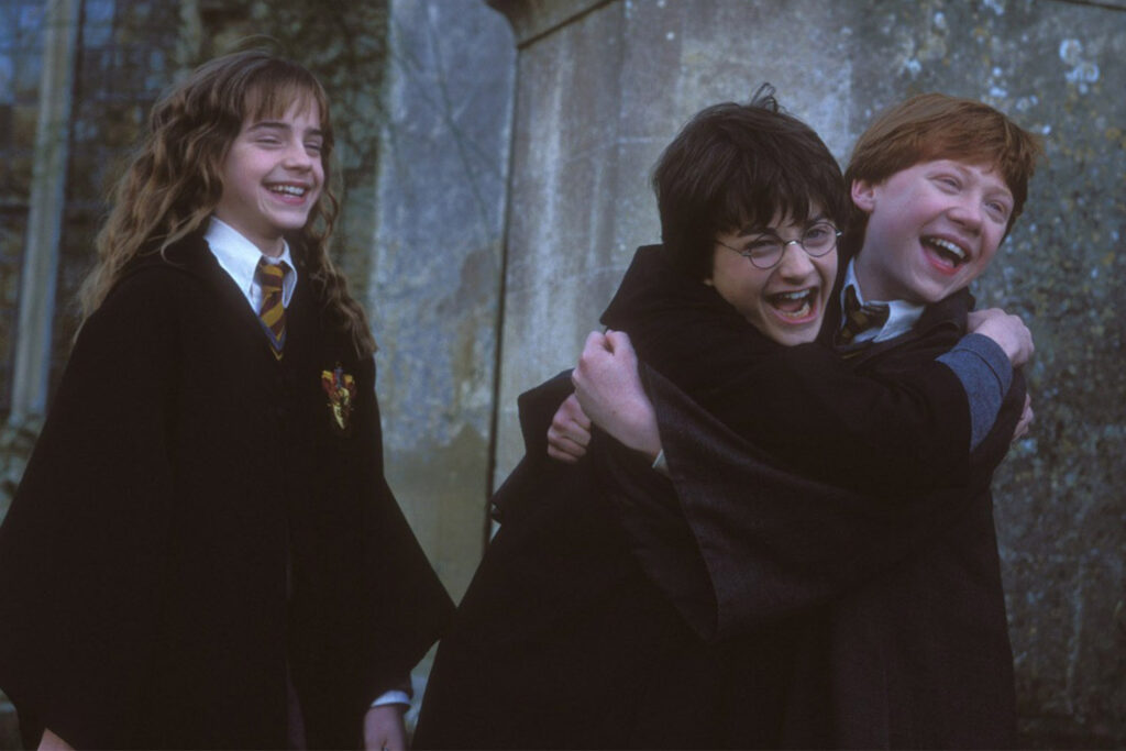 Harry potter serie