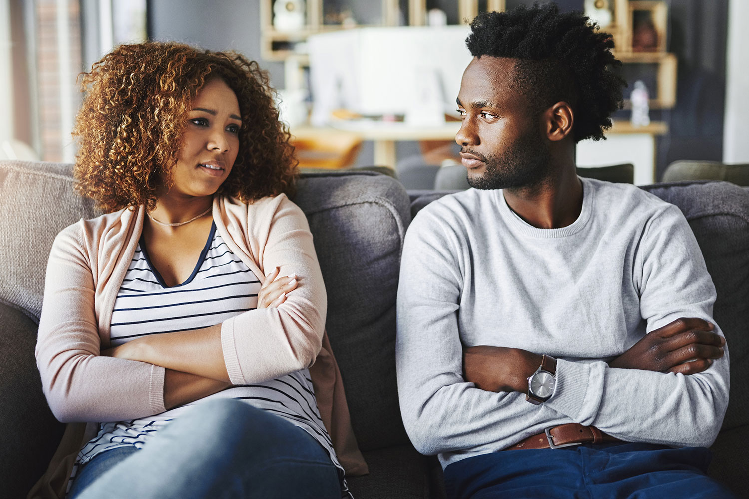7 tecken på att du och din partner inte är kompatibla