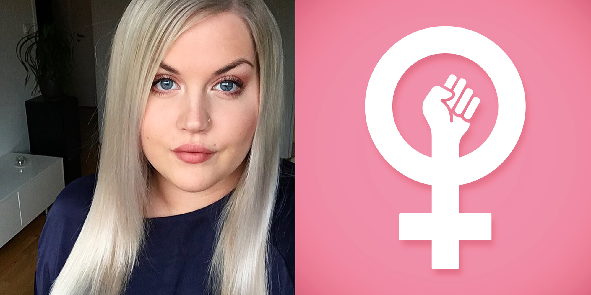 Fridah Johansson: ”Tack vare #metoo vågade jag säga ifrån när han var sexistisk”