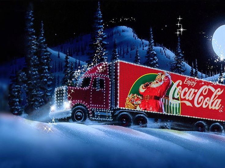 Nu kan du sova i Coca Colas lastbil från julreklamen