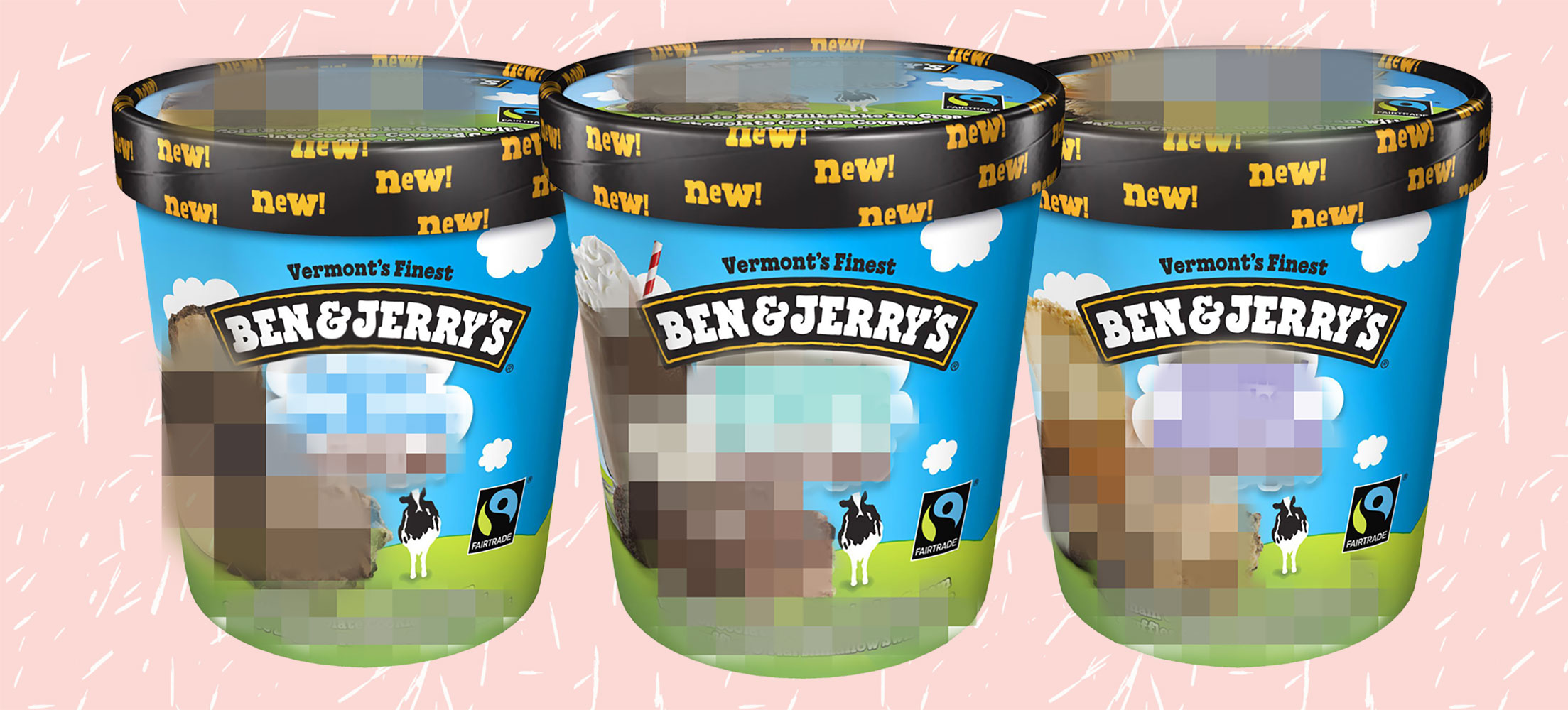 Ben & Jerrys släpper tre nya smaker – och de låter sååå goda!