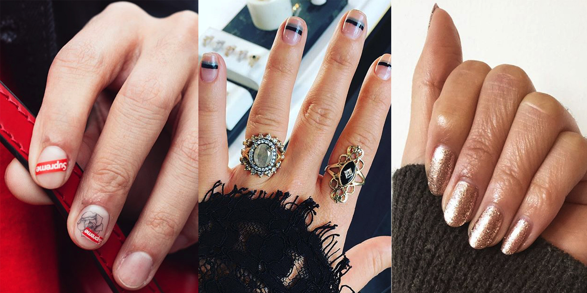 3 nageltrender som är så snygga och helt rätt i år