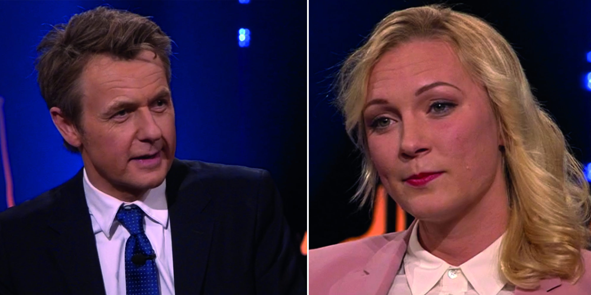 Skavlans intervju med Sarah Sjöström är ett sexistiskt haveri