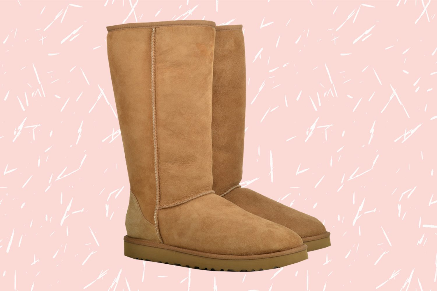 Nu finns det ett par lårhöga Uggs (nej, vi skojar inte)