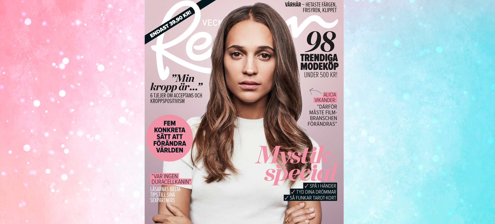 Nytt nummer av VeckoRevyn ute nu!