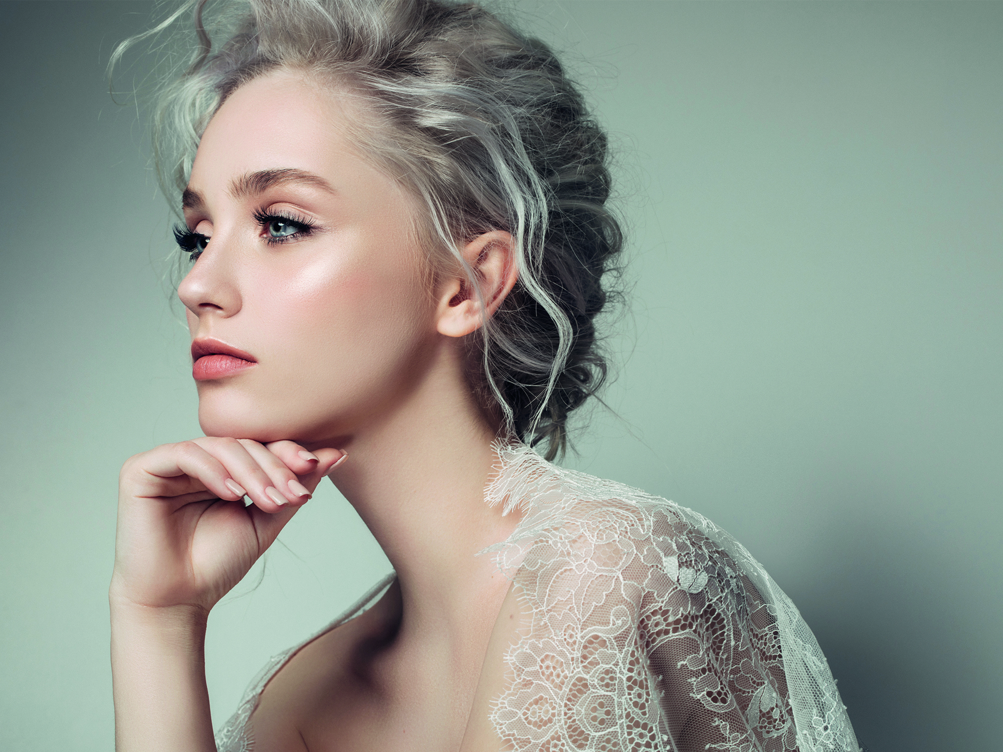 Marshmallow-hår är en av vårens stora hårtrender