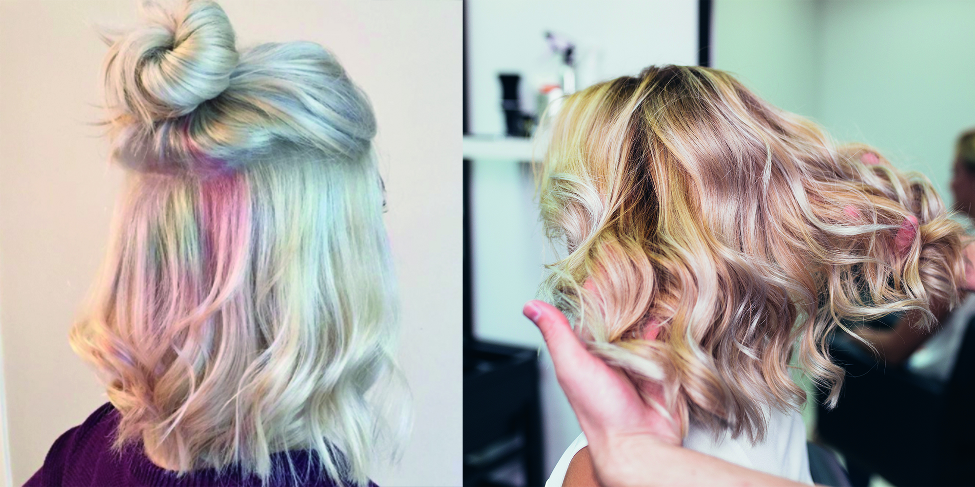 Vårens stora hårtrend är opal-färgad – och det finaste vi sett