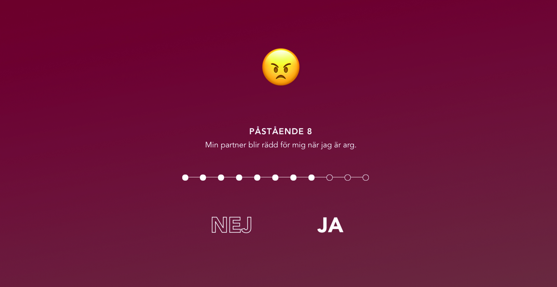 Försöker din partner kontrollera dig? Här är testet som kan hjälpa dig få svar