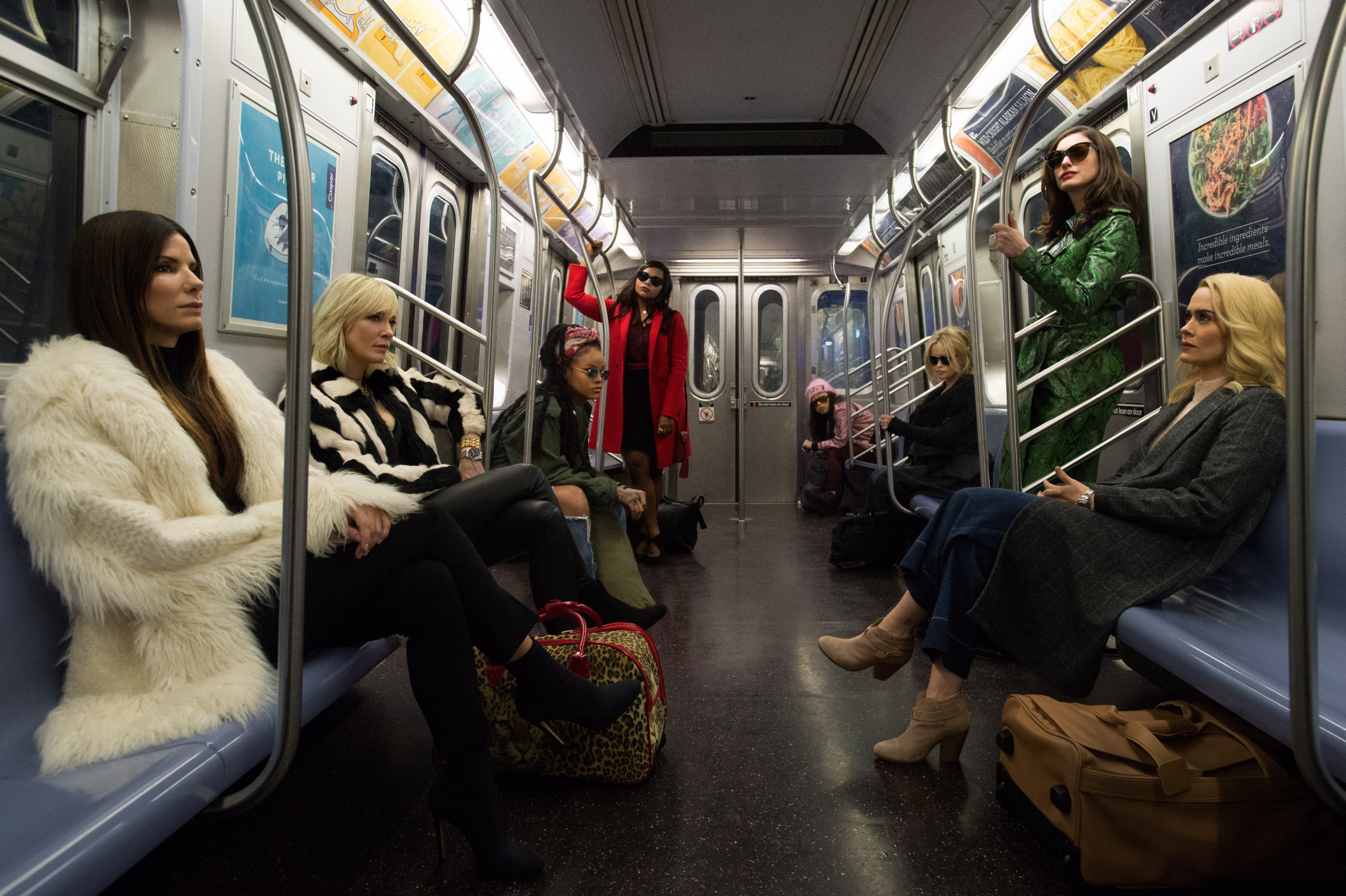 En av våra favoritfilmer 2018 - Oceans Eight
